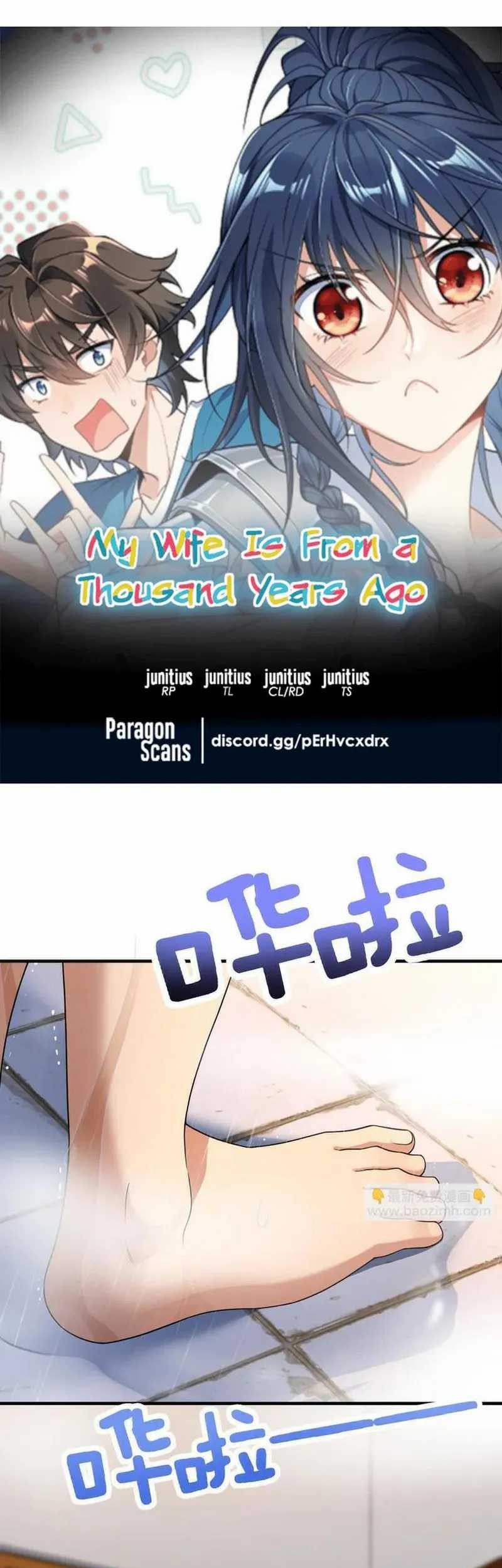 Manhua My Wife Is From a Thousand Years Ago Chapter 138 gambar 2