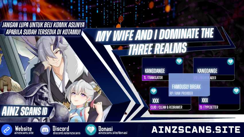 Komik My Wife and I Dominate the Three Realms Chapter 110 gambar 1