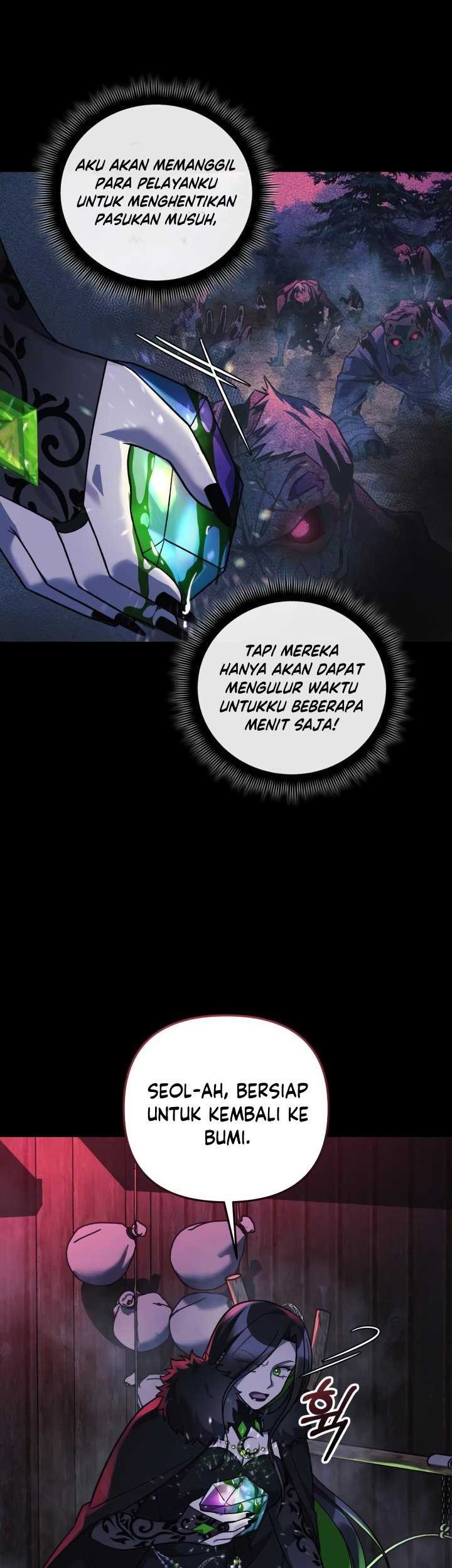 My Daughter is the Final Boss Chapter 105 - Halaman 4