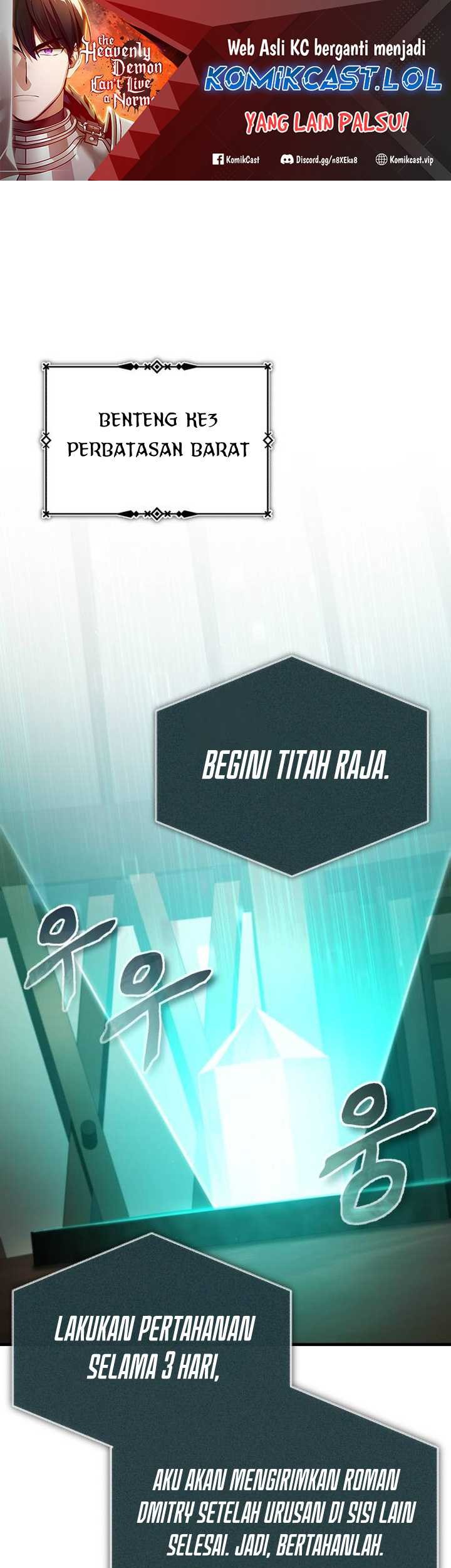 Manhwa The Heavenly Demon Can’t Live a Normal Life Chapter 103 gambar 2