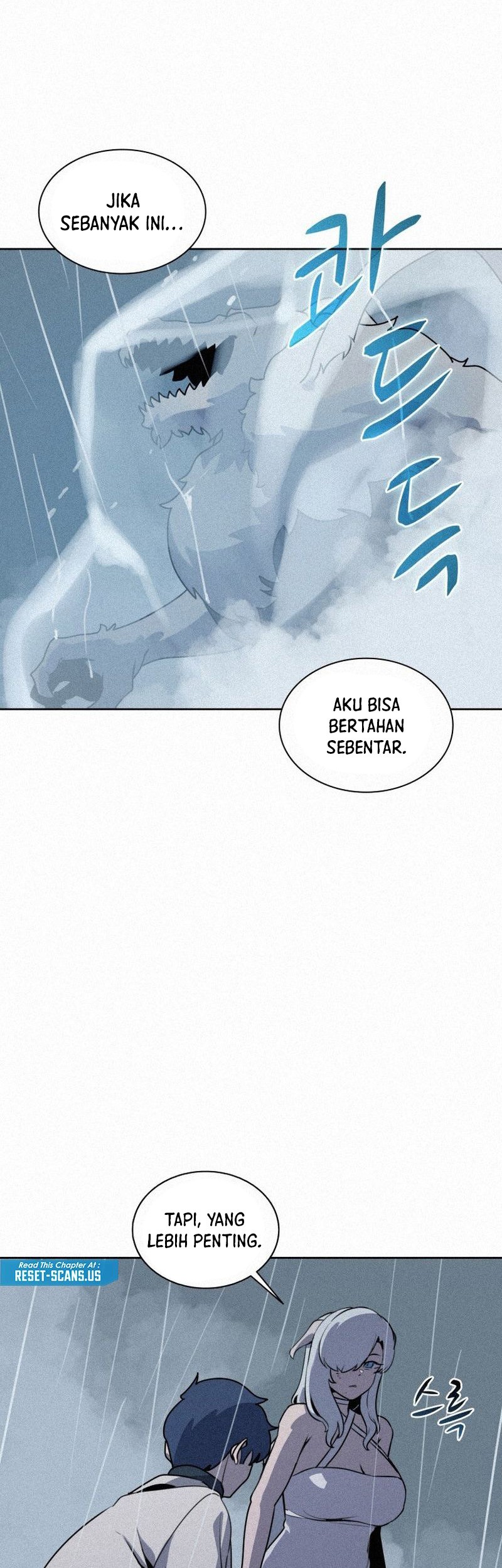 Manhwa The Book Eating Magician Chapter 111 gambar 2