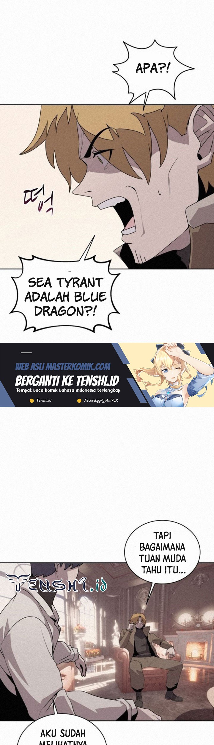 Manhwa The Book Eating Magician Chapter 105 gambar 2