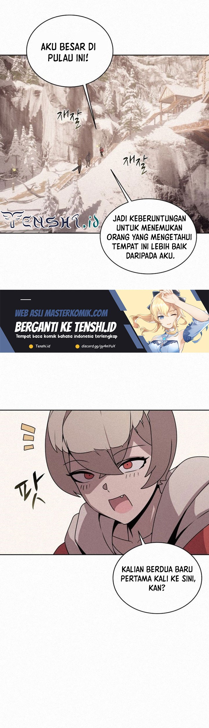 Manhwa The Book Eating Magician Chapter 103 gambar 2