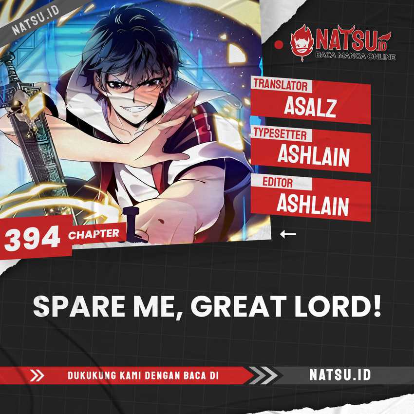 Komik Spare Me, Great Lord! Chapter 394 gambar 1