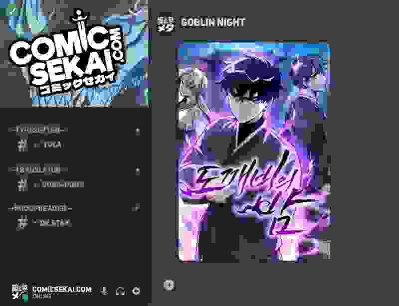 Komik Goblin’s Night Chapter 30 gambar 1