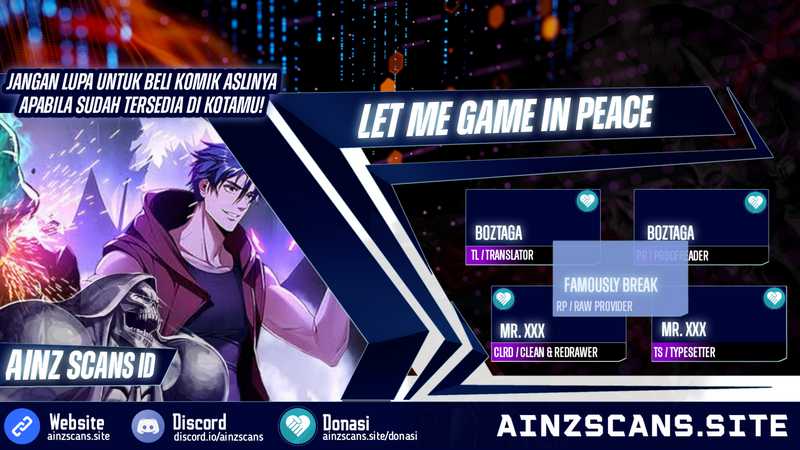 Komik Let Me Game In Peace Chapter 119 gambar 1