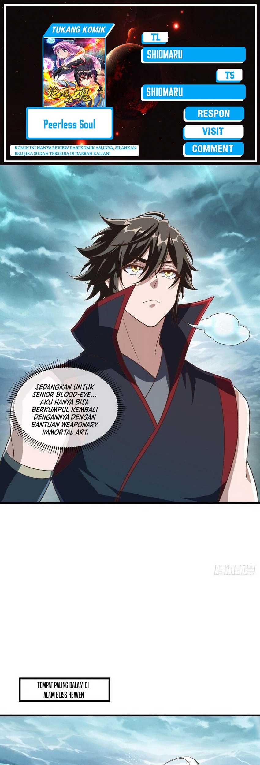 Komik Peerless Soul Chapter 611 gambar 1
