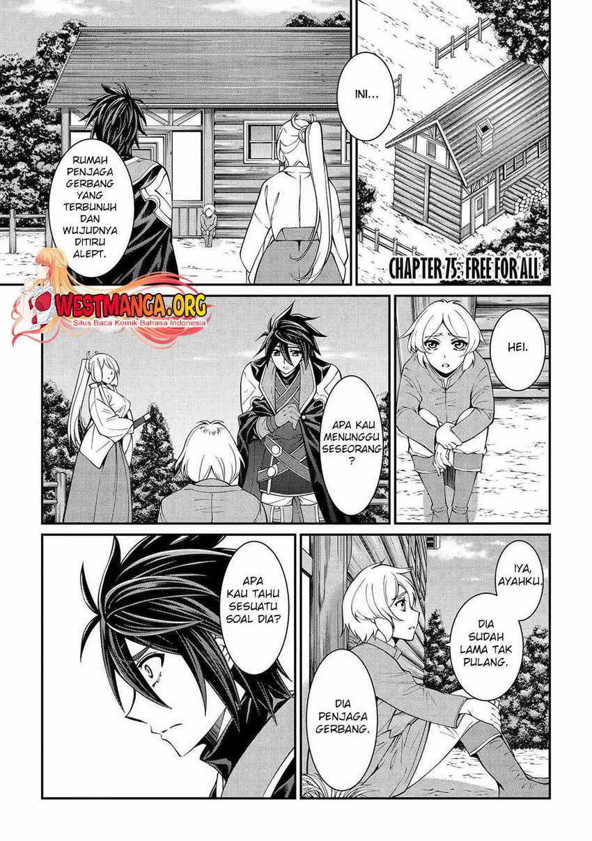 Manga Shikkoku tsukai no saikyo yusha nakama zen’in ni uragira retanode saikyo no mamono Chapter 75 gambar 2