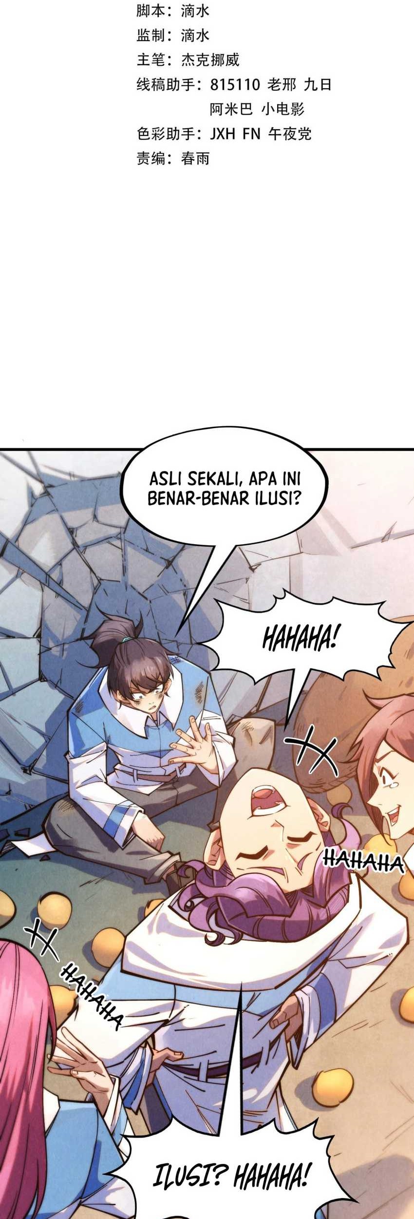 Manhua The Ultimate of All Ages Chapter 268 gambar 2