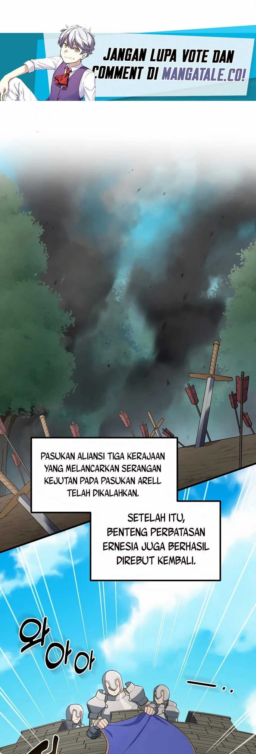 Manhwa How a Former Pro Takes Advantage by Doing an Easy Job Chapter 54 gambar 2
