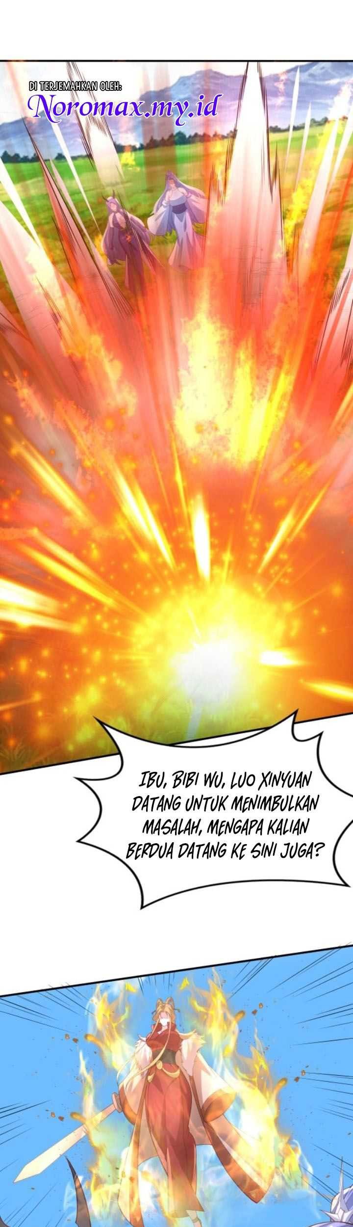Manhua It’s Over! The Queen’s Soft Rice Husband is Actually Invincible Chapter 375 gambar 2