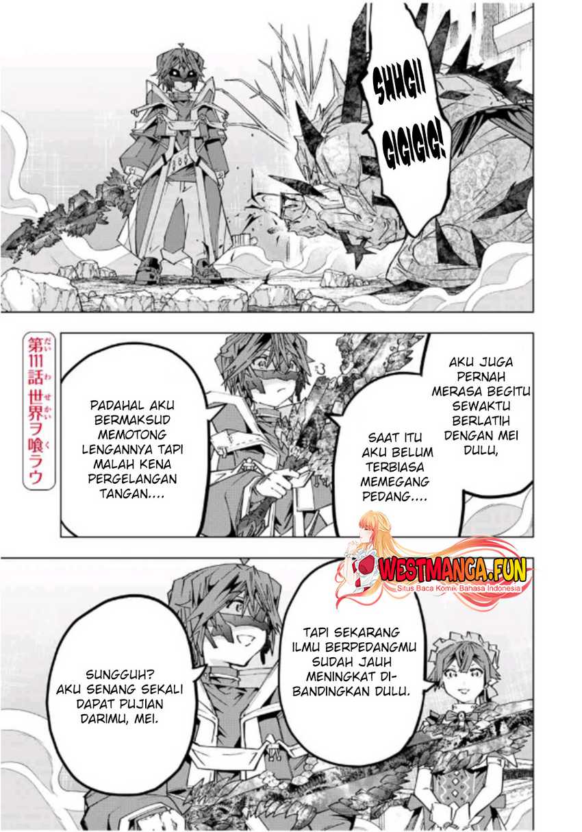 Manga My Gift LVL 9999 Unlimited Gacha Chapter 111 gambar 2