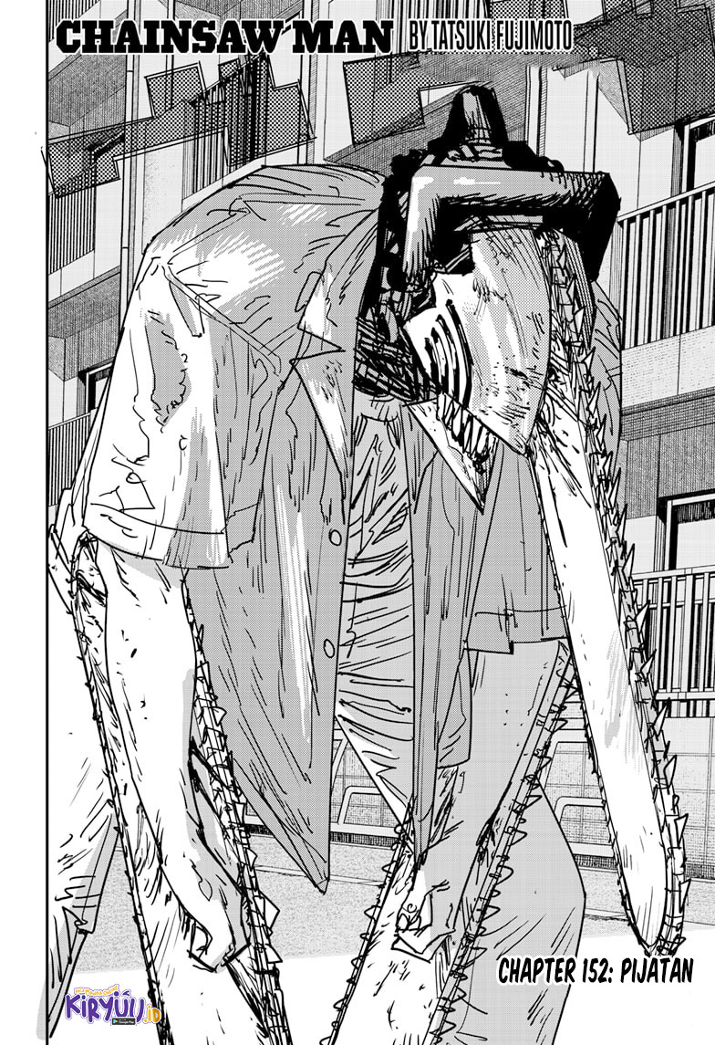 Chainsaw Man Chapter 152 - Halaman 2