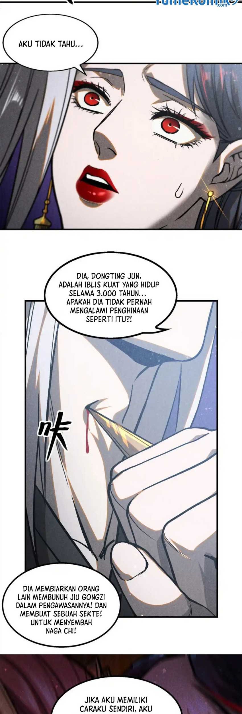 A Demonic Heart Chapter 75 - Halaman 10