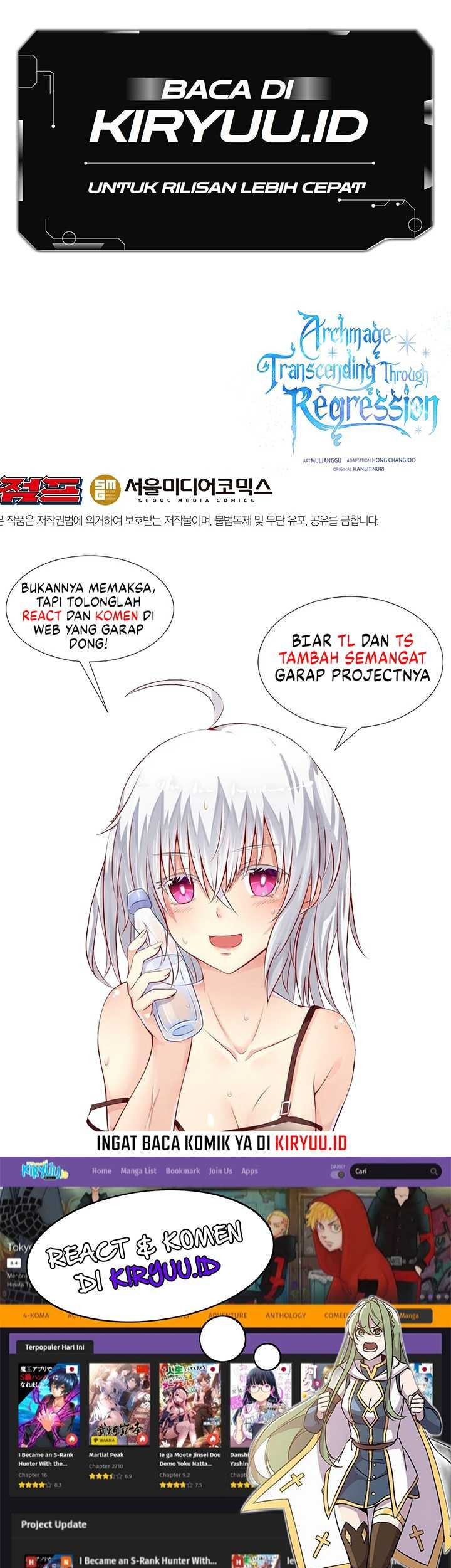Archmage Transcending Through Regression Chapter 79 - Halaman 50