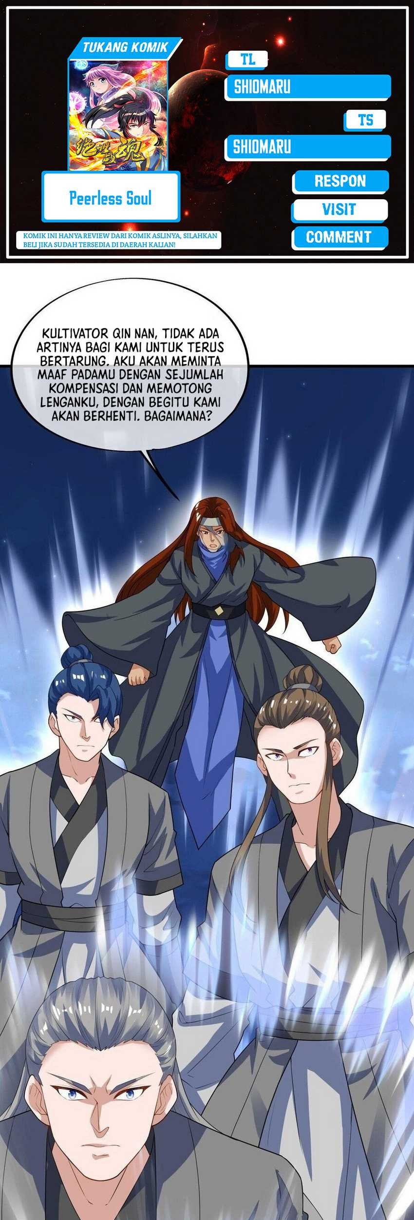 Komik Peerless Soul Chapter 612 gambar 1
