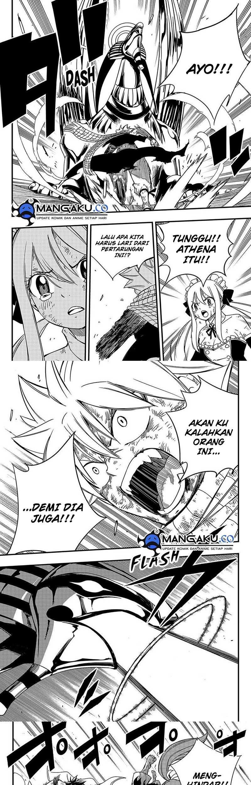 Komik Fairy Tail: 100 Years Quest Chapter 150 gambar 1