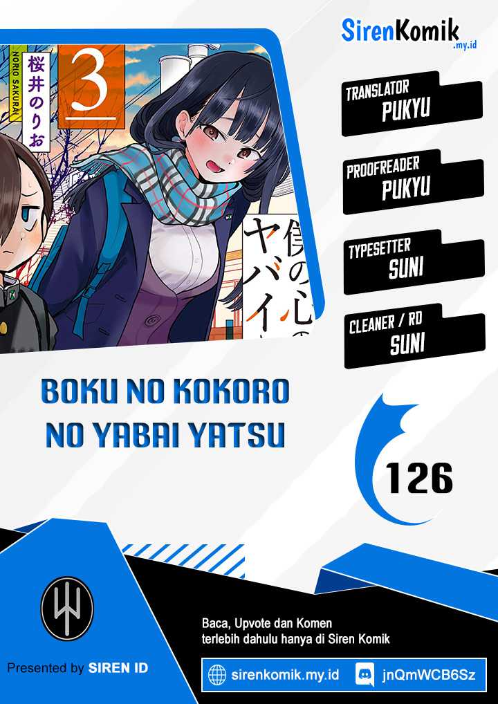 Komik Boku no Kokoro no Yabai yatsu Chapter 126 gambar 1