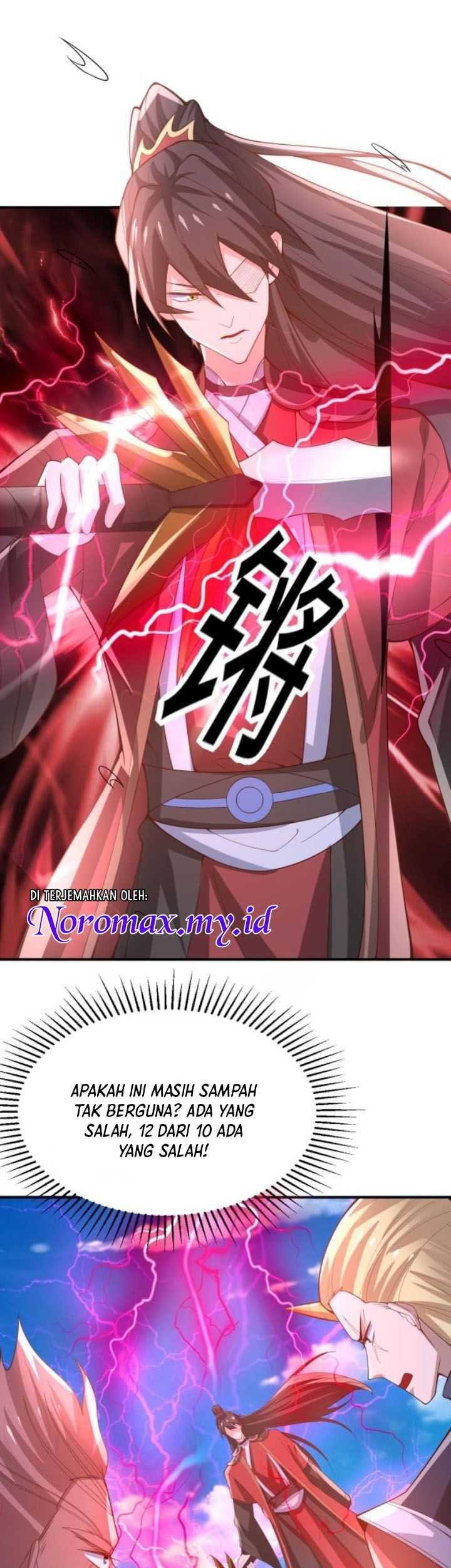 Manhua It’s Over! The Queen’s Soft Rice Husband is Actually Invincible Chapter 376 gambar 2