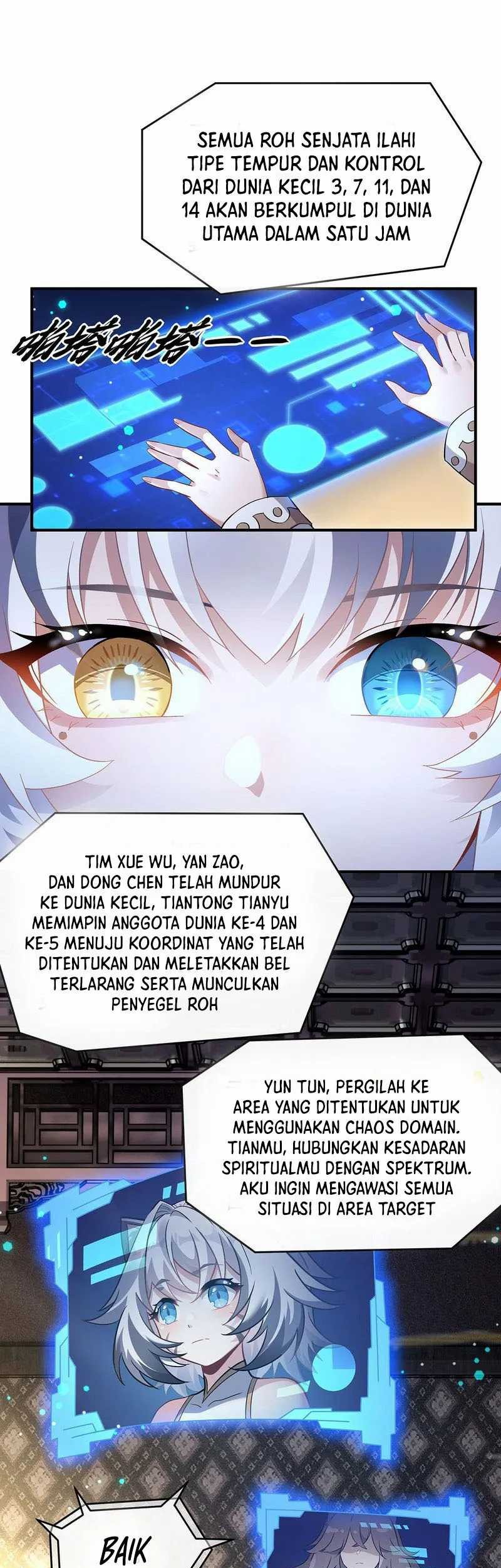 Manhua My Female Apprentices Are All Big Shots From the Future Chapter 236 gambar 2