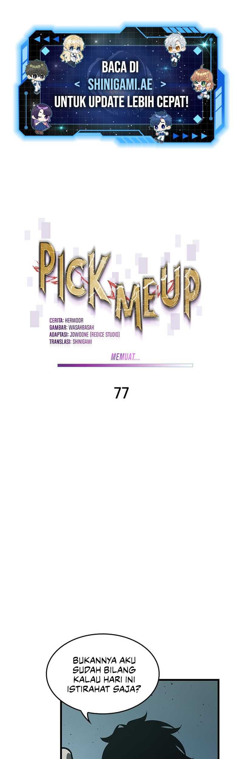 Manhwa Pick Me Up Chapter 77 gambar 2