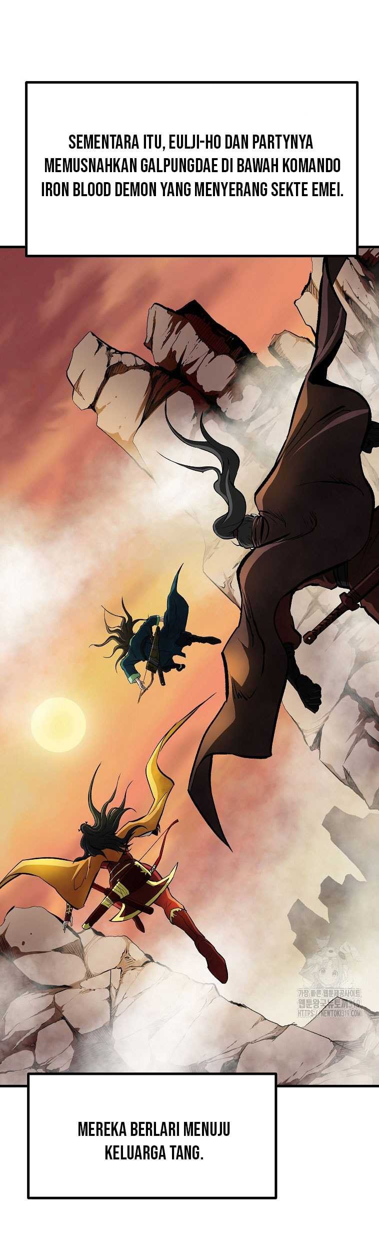 Manhwa Archer Sword God : Descendants of the Archer Chapter 88 gambar 2
