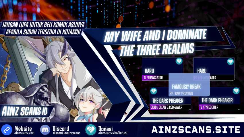 Komik My Wife and I Dominate the Three Realms Chapter 111 gambar 1