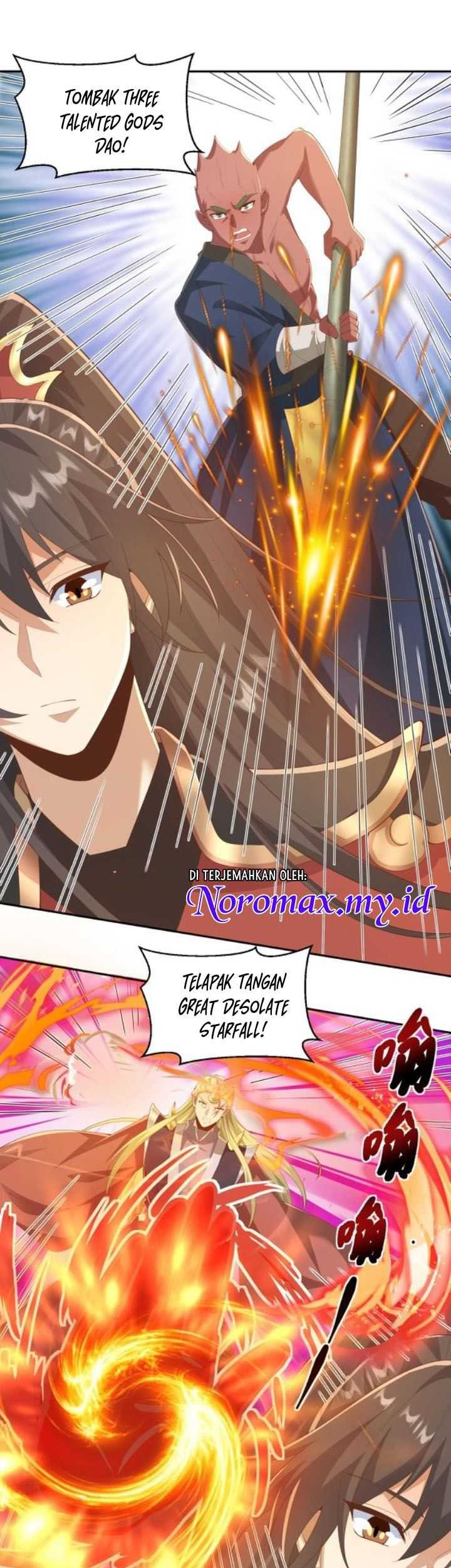Manhua It’s Over! The Queen’s Soft Rice Husband is Actually Invincible Chapter 377 gambar 2