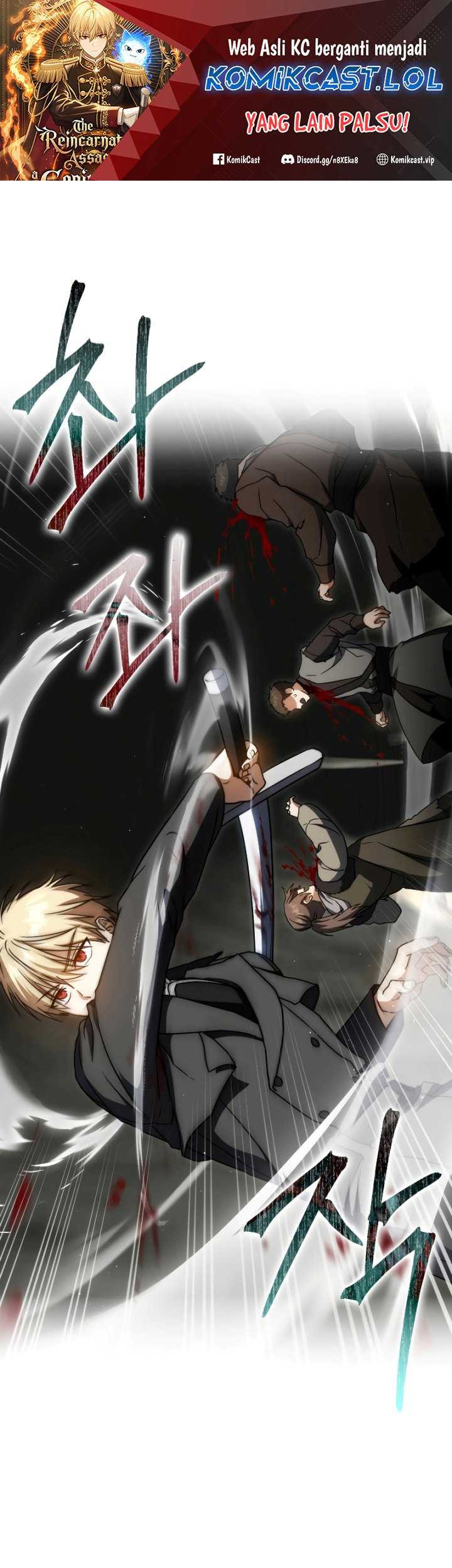 Manhwa The Reincarnated Assassin is a Genius Swordsman Chapter 34 gambar 2