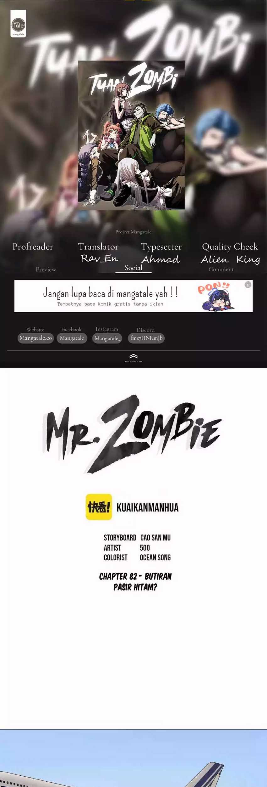 Komik Mr. Zombie Chapter 82 gambar 1