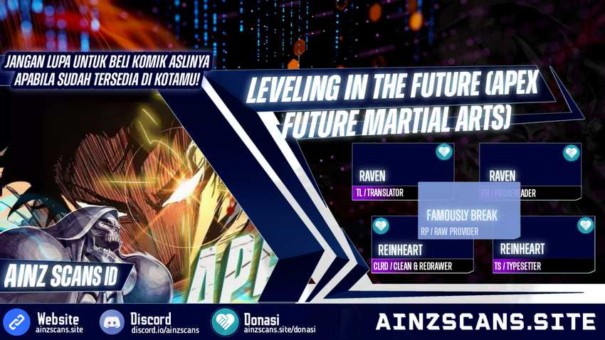 Komik Apex Future Martial Arts Chapter 85 gambar 1