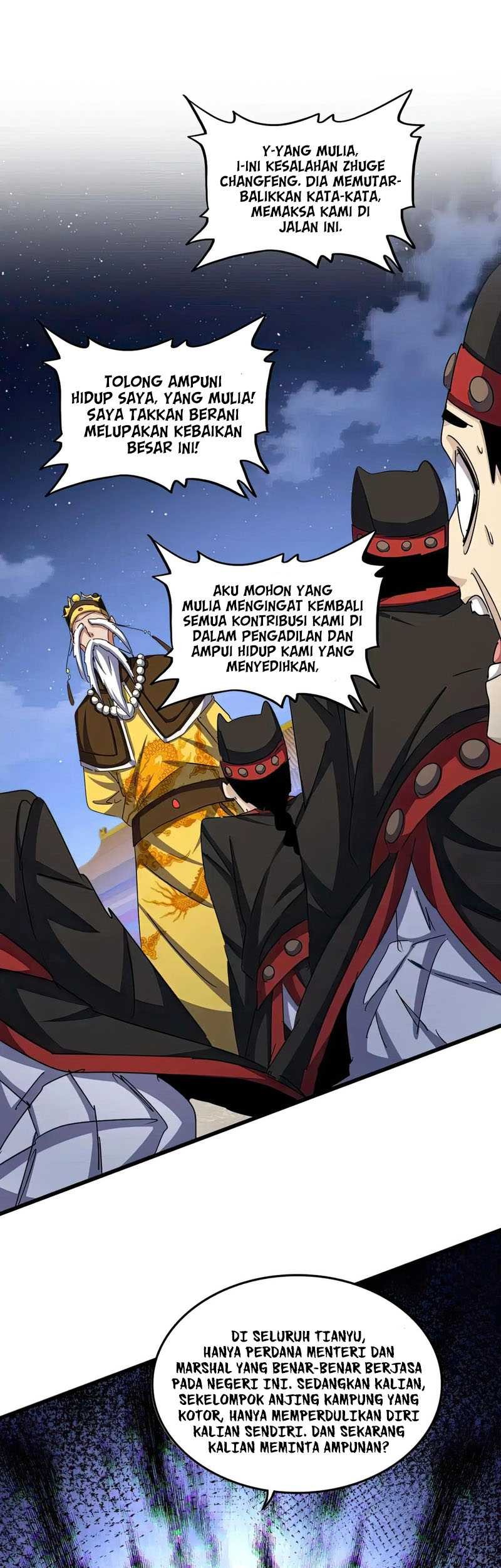 Manhua Magic Emperor Chapter 493 gambar 2
