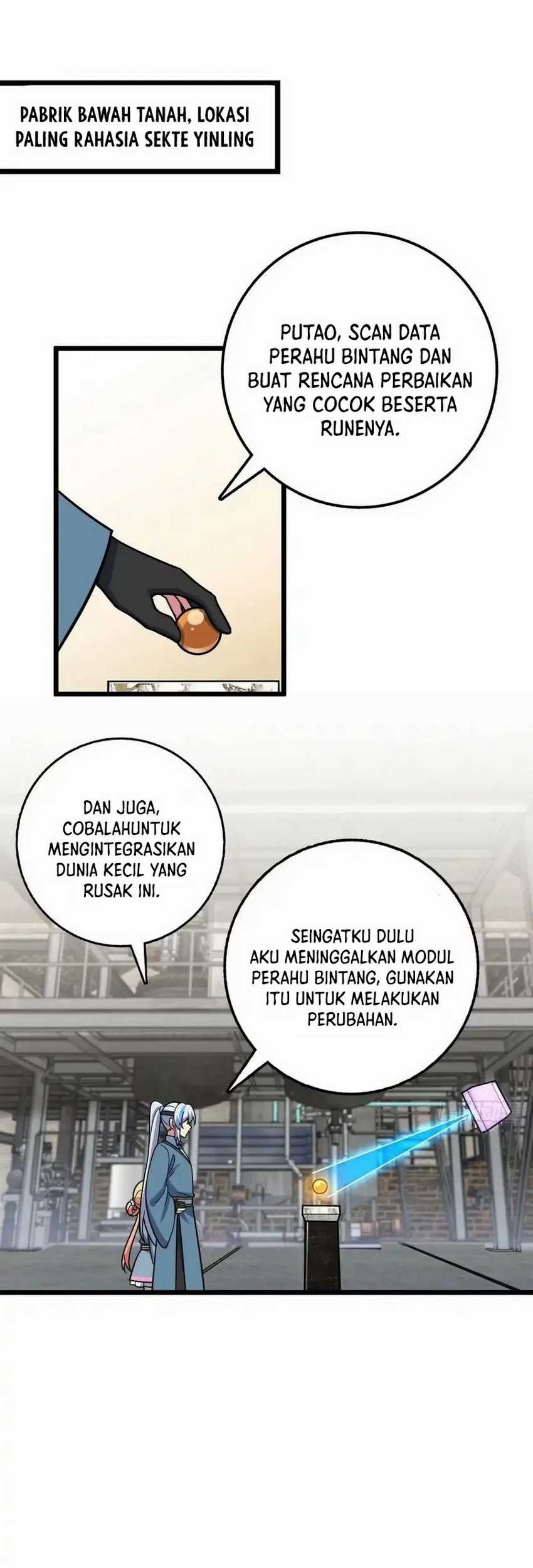 Manhua My Master Only Breaks Through Every Time the Limit Is Reached Chapter 62 gambar 2