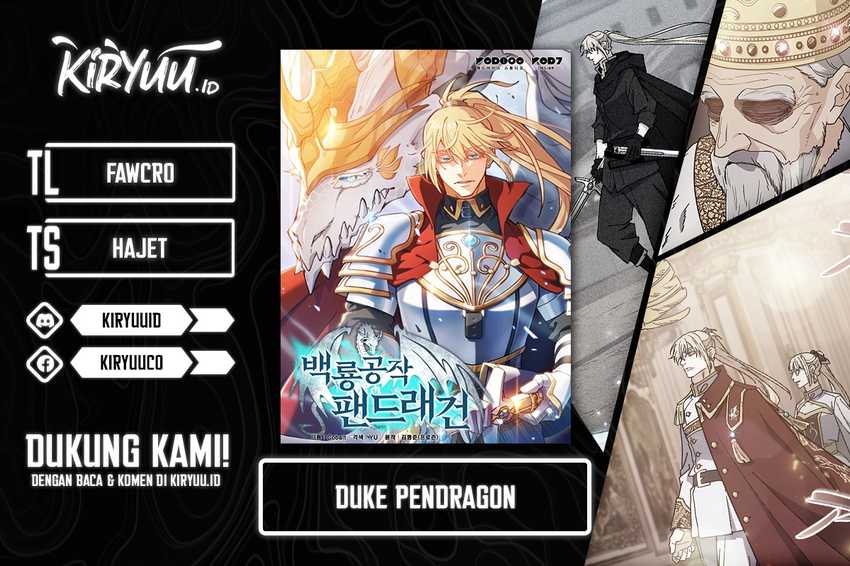 Komik White Dragon Duke: Pendragon Chapter 97 gambar 1