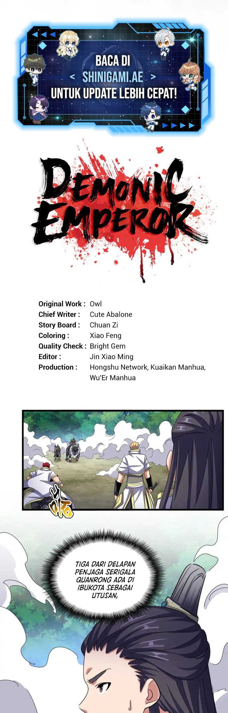 Manhua Magic Emperor Chapter 495 gambar 2