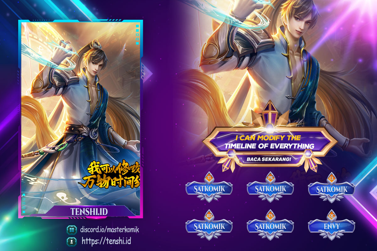 Komik I Can Modify the Timeline of Everything Chapter 55 gambar 1