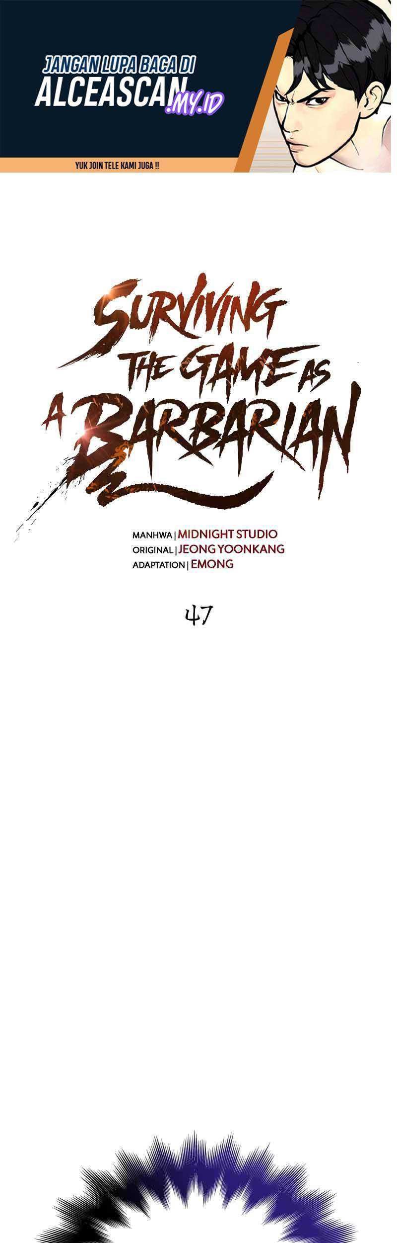 Manhwa Survive as a Barbarian in the Game Chapter 47 gambar 2