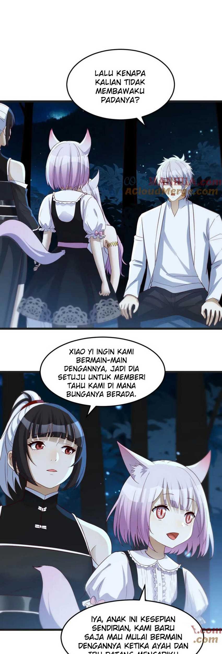 Manhua Before Becoming Invincible, Too Many Love Chapter 119 gambar 2