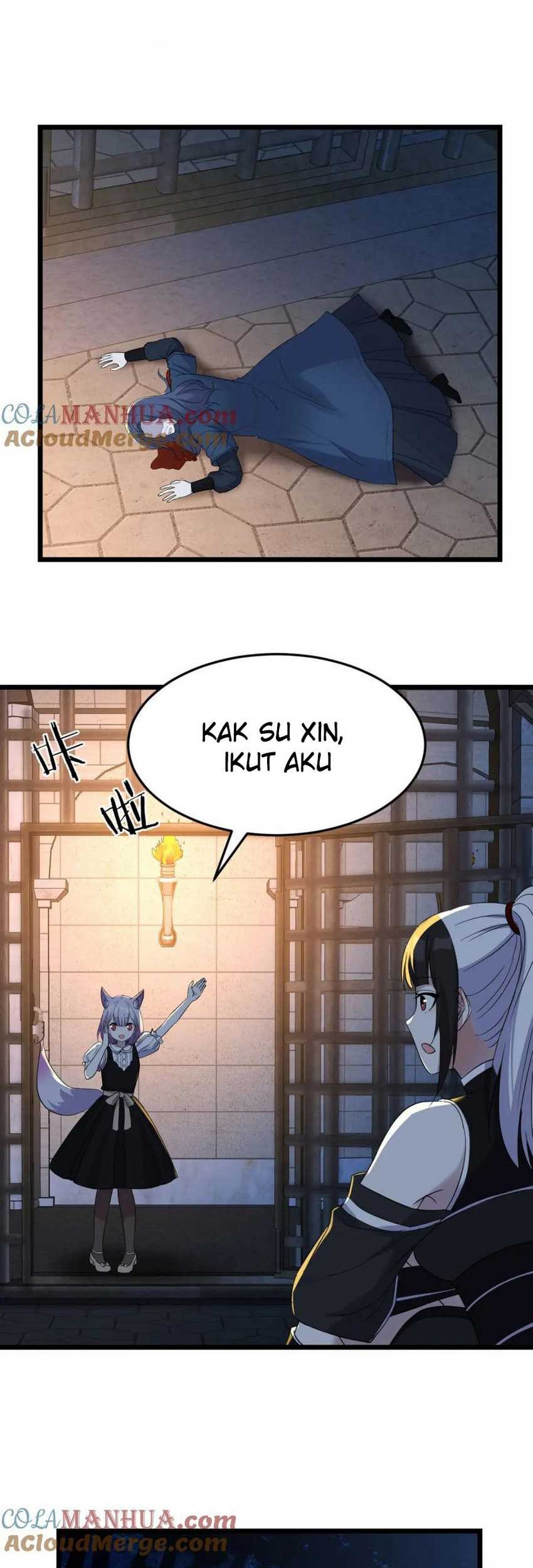 Manhua Before Becoming Invincible, Too Many Love Chapter 118 gambar 2