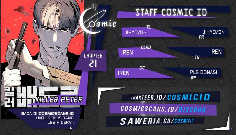 Komik Killer Peter Chapter 21 gambar 1