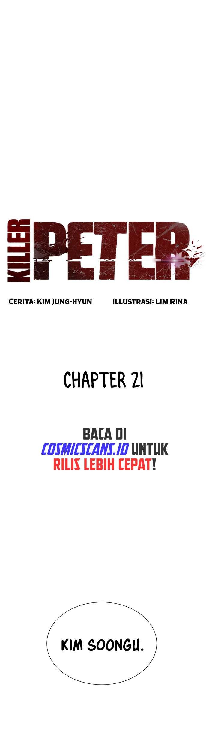 Manhwa Killer Peter Chapter 21 gambar 2