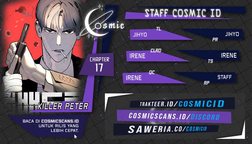 Komik Killer Peter Chapter 17 gambar 1