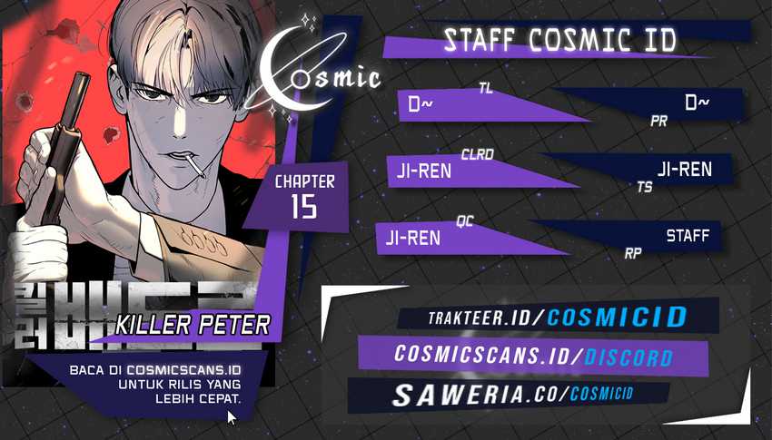 Komik Killer Peter Chapter 15 gambar 1
