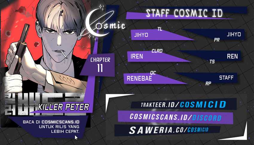 Komik Killer Peter Chapter 11 gambar 1