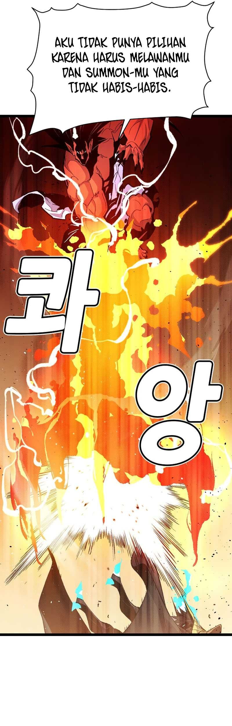 Alone Necromancer Chapter 108 - Halaman 52