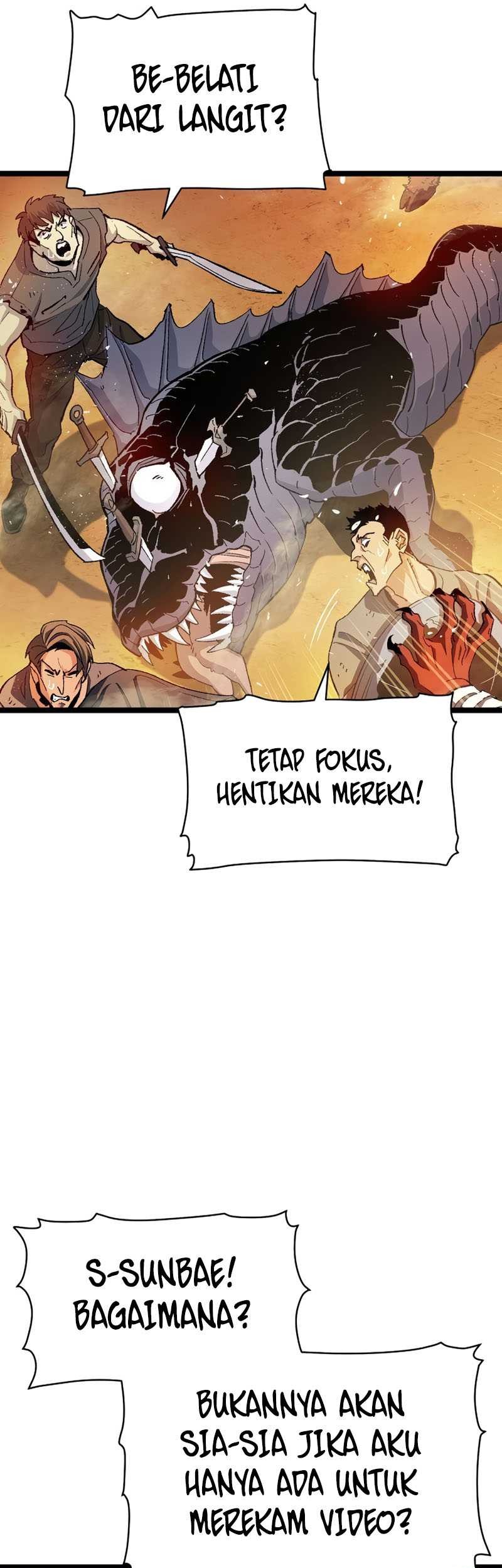 Alone Necromancer Chapter 108 - Halaman 61
