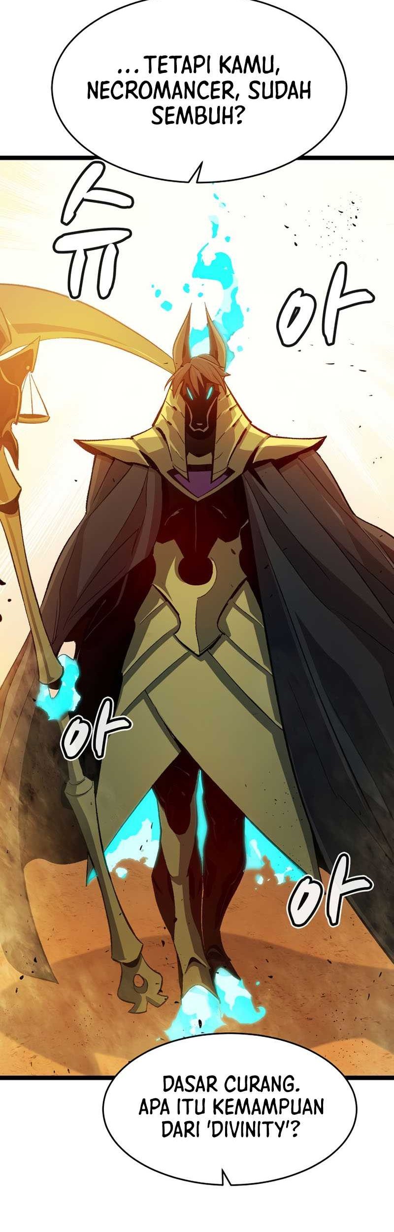 Alone Necromancer Chapter 108 - Halaman 67