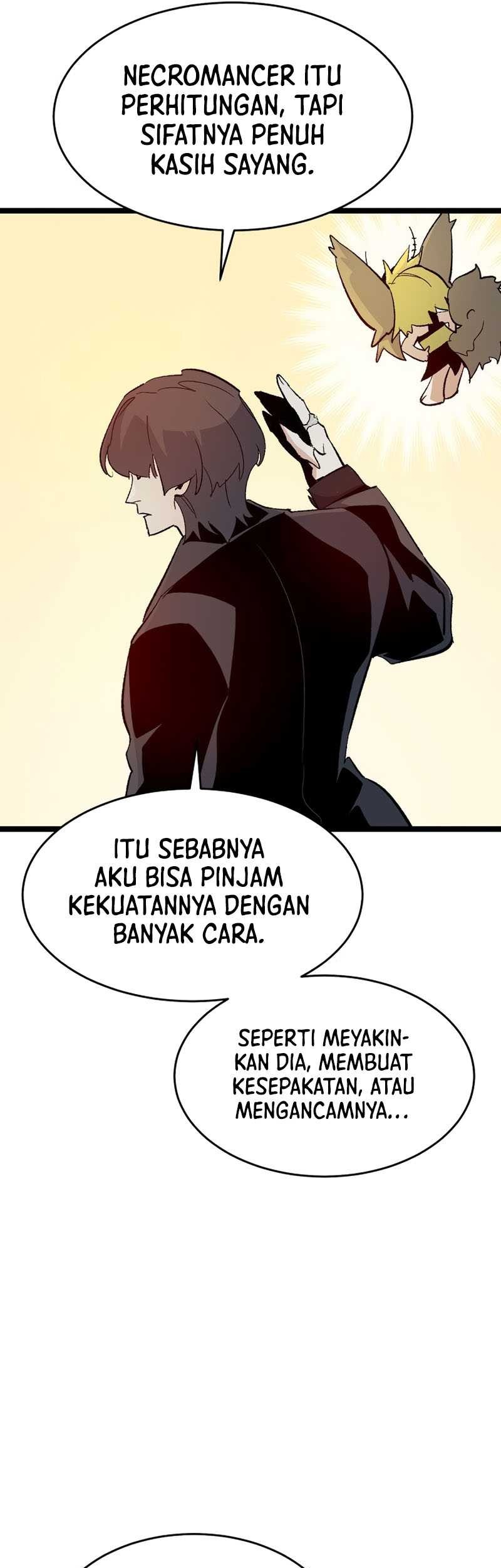 Alone Necromancer Chapter 108 - Halaman 83