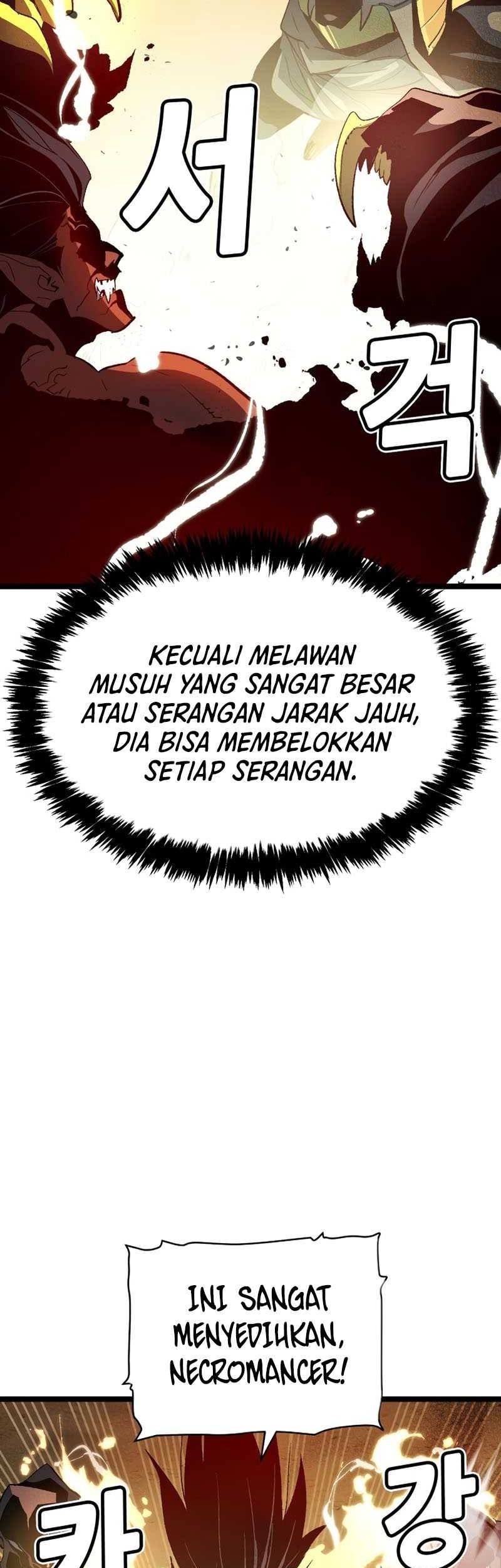 Alone Necromancer Chapter 108 - Halaman 8