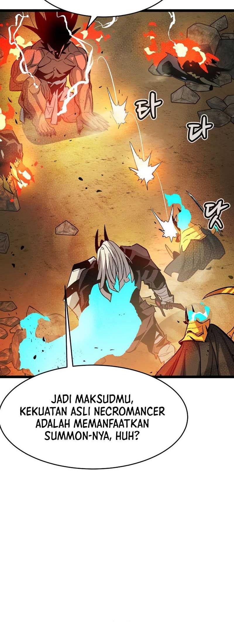 Alone Necromancer Chapter 108 - Halaman 18